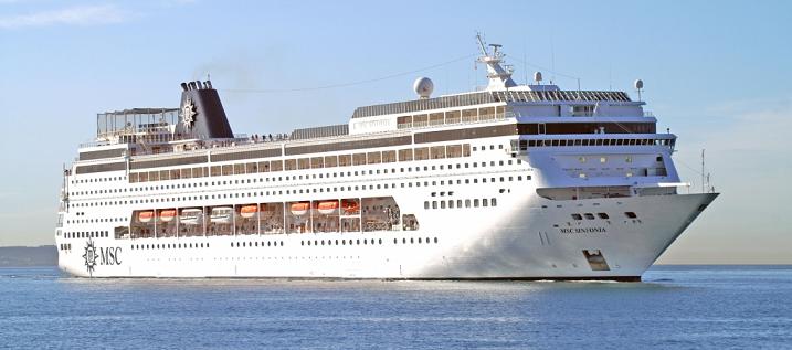 MSC SINFONIA CRUCEROS PALMA DE MALLORCA BALEARES CRUCEROS MEDITERRANEO OFERTAS DESCUENTOS